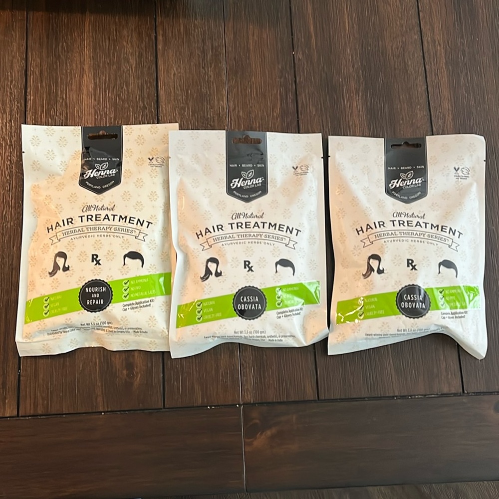 Henna Color Lab Ayurvedic Hair Treatment Mask